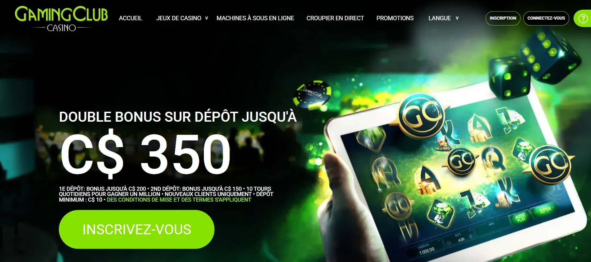 Gaming Club Casino Gaming Club Casino